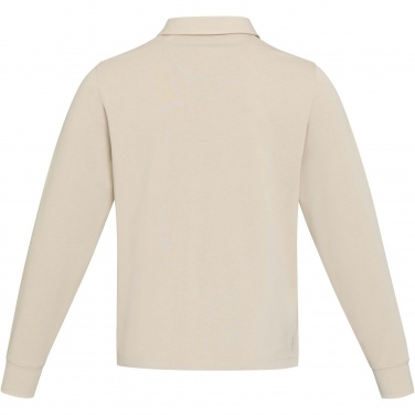 Logotrade promotional item image of: Clyde unisex organic rugby polo sweatshirt