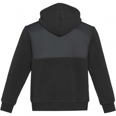 Logo trade advertising products image of: Evans unisex recycled sherpa fleece