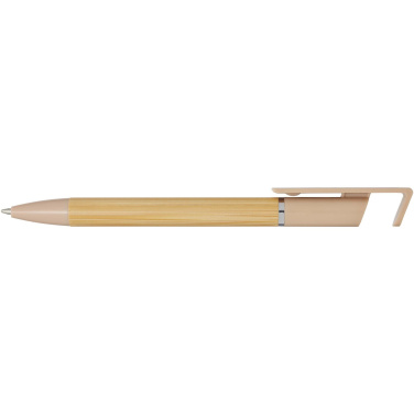 Logo trade corporate gift photo of: Delfina phone holder pen
