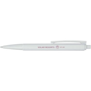 Logo trade business gifts image of: Elsa recycled plastic ballpoint pen