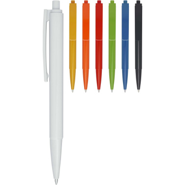 Logo trade promotional merchandise image of: Elsa recycled plastic ballpoint pen