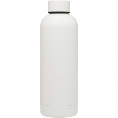 Logo trade promotional giveaways image of: Spring 500 ml RCS certified recycled stainless steel copper vacuum insulated bottle
