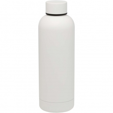 Logo trade promotional giveaways picture of: Spring 500 ml RCS certified recycled stainless steel copper vacuum insulated bottle
