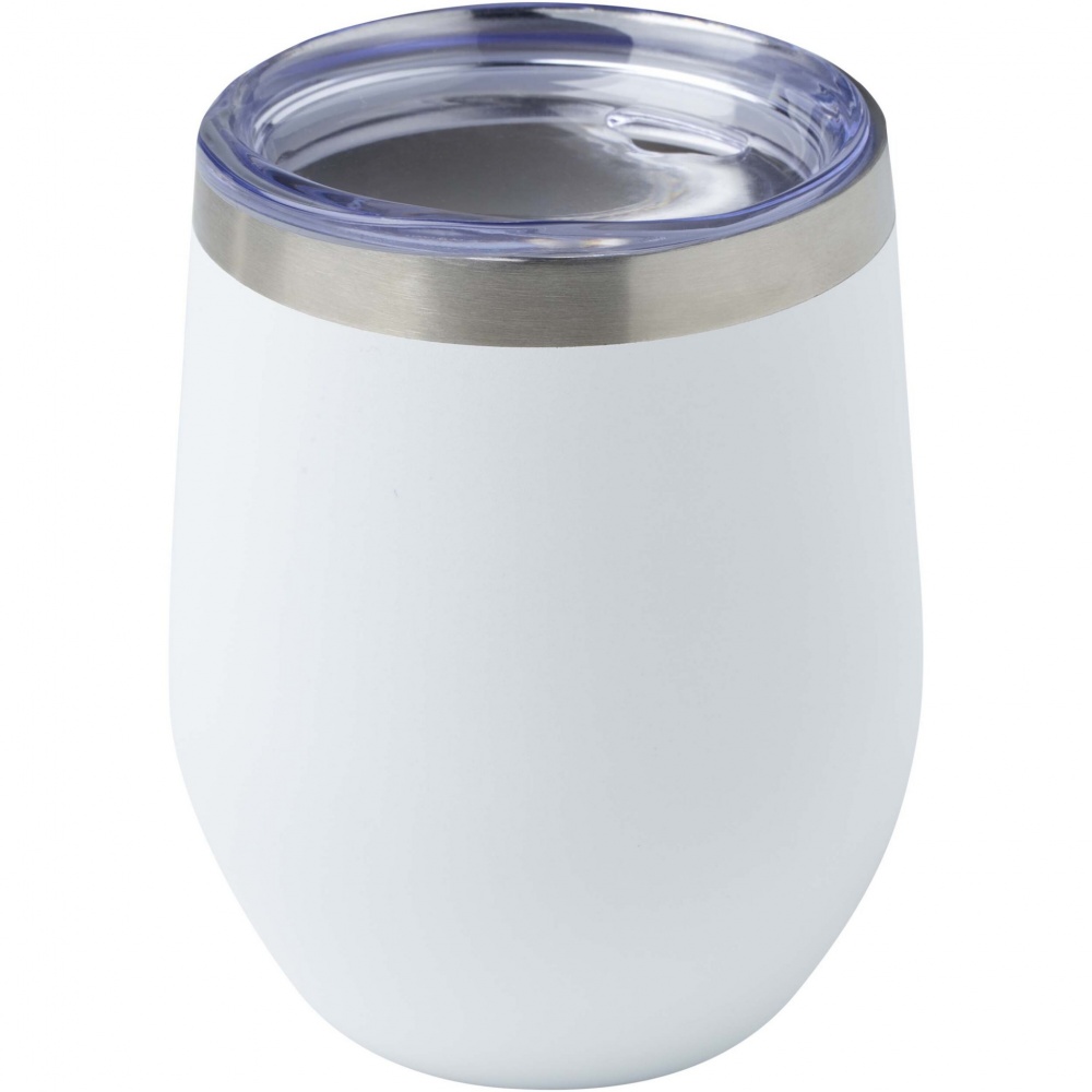 Logotrade promotional merchandise picture of: Corzo 350 ml RCS certified recycled stainless steel copper vacuum insulated cup