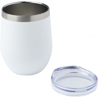 Logotrade business gift image of: Corzo 350 ml RCS certified recycled stainless steel copper vacuum insulated cup