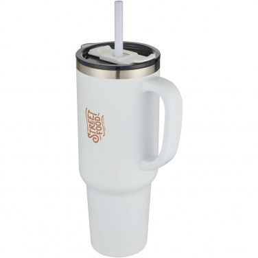 Logo trade promotional giveaways picture of: Sydney 1200 ml copper vacuum insulated tumbler with straw
