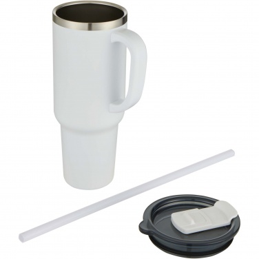 Logo trade promotional gifts picture of: Sydney 1200 ml copper vacuum insulated tumbler with straw