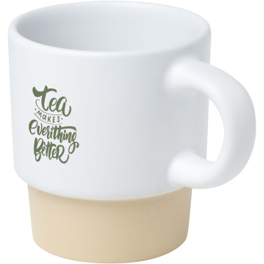Logotrade promotional merchandise photo of: Olympia 130 ml stackable expresso cup with clay bottom