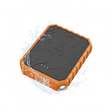 Logotrade promotional product picture of: Xtorm XR201 Xtreme 10.000 mAh 20W QC3.0 waterproof rugged power bank with torch