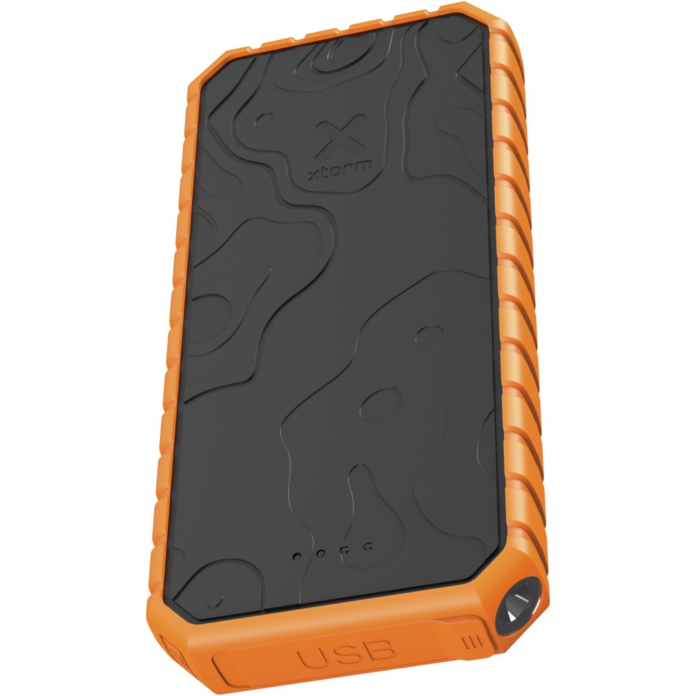 Logotrade promotional gift image of: Xtorm XR202 Xtreme 20.000 mAh 35W QC3.0 waterproof rugged power bank with torch