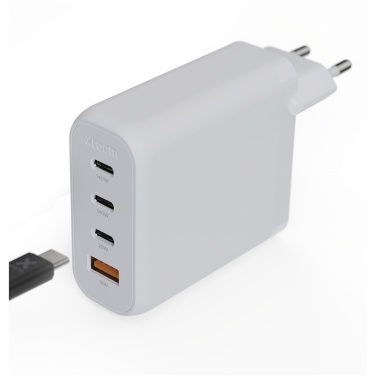 Logo trade promotional gifts picture of: Xtorm XEC140 GaN² Ultra 140W wall charger