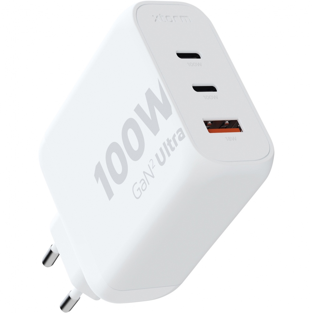 Logotrade promotional giveaway picture of: Xtorm XEC100 GaN² Ultra 100W wall charger