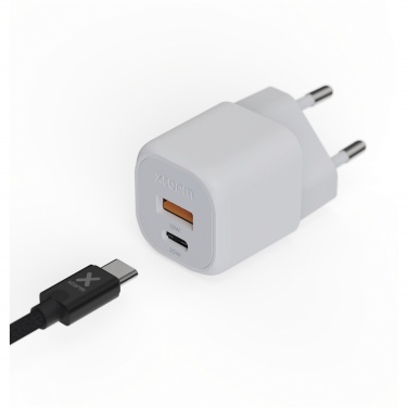 Logotrade promotional merchandise image of: Xtorm XEC020 GaN² Ultra 20W wall charger