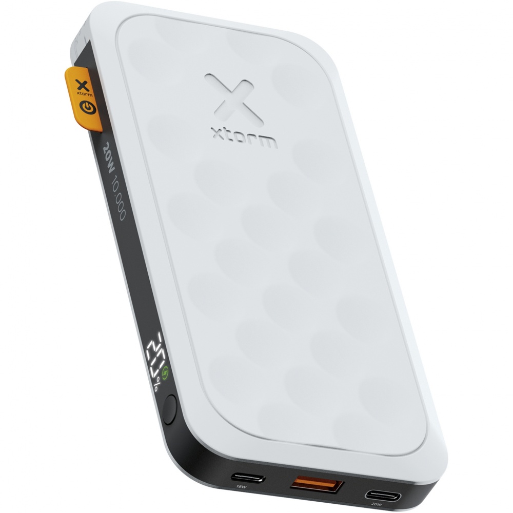 Logo trade promotional products image of: Xtorm FS510 Fuel Series 10.000 mAh 20W power bank