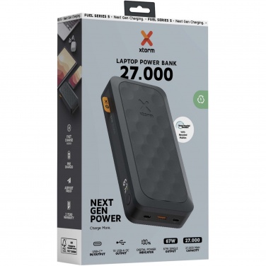 Logotrade business gifts photo of: Xtorm FS5271 Fuel Series 27.000 mAh 67W power bank