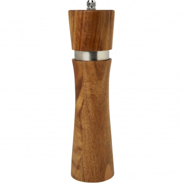 Logo trade promotional giveaways image of: Flavo pepper or salt mill