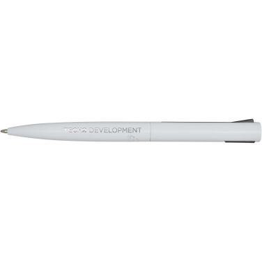 Logo trade promotional giveaways picture of: Juana recycled aluminium ballpoint pen