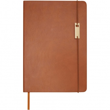 Logotrade promotional merchandise picture of: Legato A5 notebook and rollerball pen set 