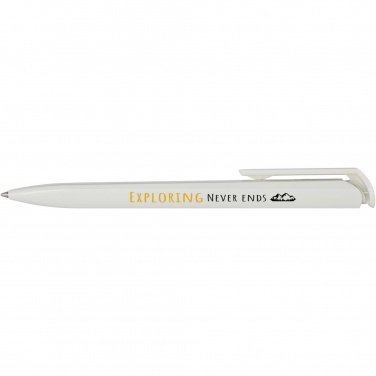 Logo trade promotional products picture of: Lucia recycled plastic ballpoint pen