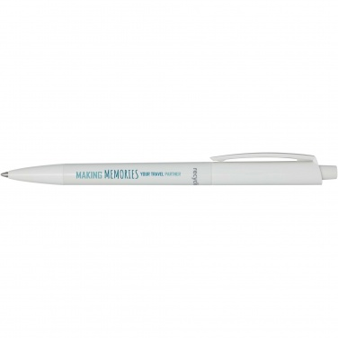 Logo trade corporate gifts picture of: Martha recycled plastic ballpoint pen