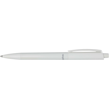 Logo trade promotional merchandise image of: Martha recycled plastic ballpoint pen