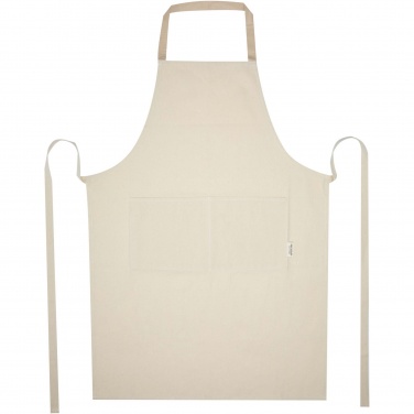 Logotrade promotional merchandise picture of: Nia 200 g/m² recycled cotton apron