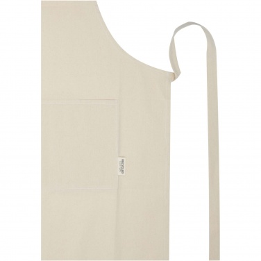 Logo trade promotional giveaway photo of: Nia 200 g/m² recycled cotton apron