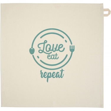 Logo trade promotional item photo of: Alora 200 g/m² recycled cotton kitchen towel