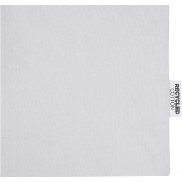 Logo trade promotional merchandise photo of: Odessa 220 g/m² GRS recycled cotton large tote bag
