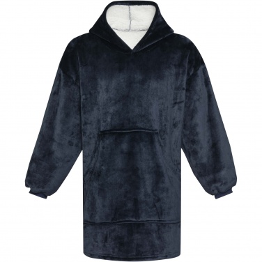Logo trade promotional merchandise photo of: Denali GRS hoodie blanket