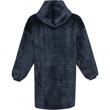 Logo trade promotional giveaways picture of: Denali GRS hoodie blanket