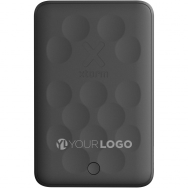 Logotrade promotional product picture of: Xtorm FS5W051 5.000 mAh magnetic wireless power bank