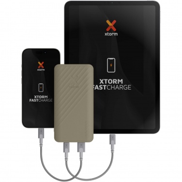 Logo trade promotional gift photo of: Xtorm XG220 Go2 15W 20.000 mAh fast charge power bank 