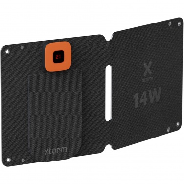 Logotrade corporate gift picture of: Xtorm XR2S14 SolarBooster 14W foldable solar panel
