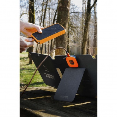 Logotrade promotional gift image of: Xtorm XR2S28 SolarBooster 28W foldable solar panel