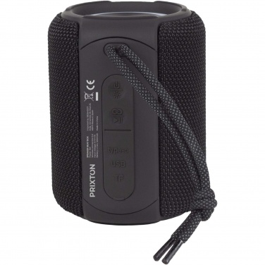 Logo trade promotional giveaways image of: Prixton Beat Box speaker 