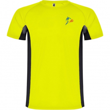 Logo trade corporate gift photo of: Shanghai short sleeve kids sports t-shirt