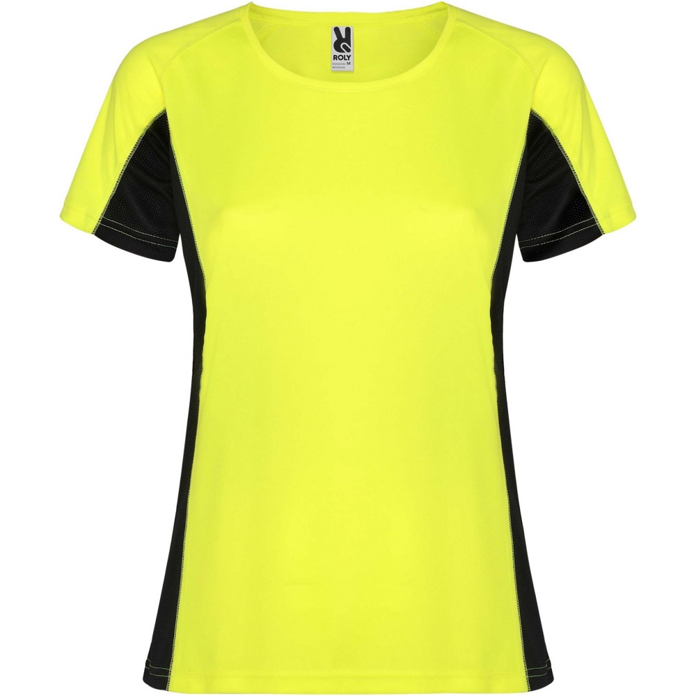 Logo trade corporate gift photo of: Shanghai short sleeve women's sports t-shirt