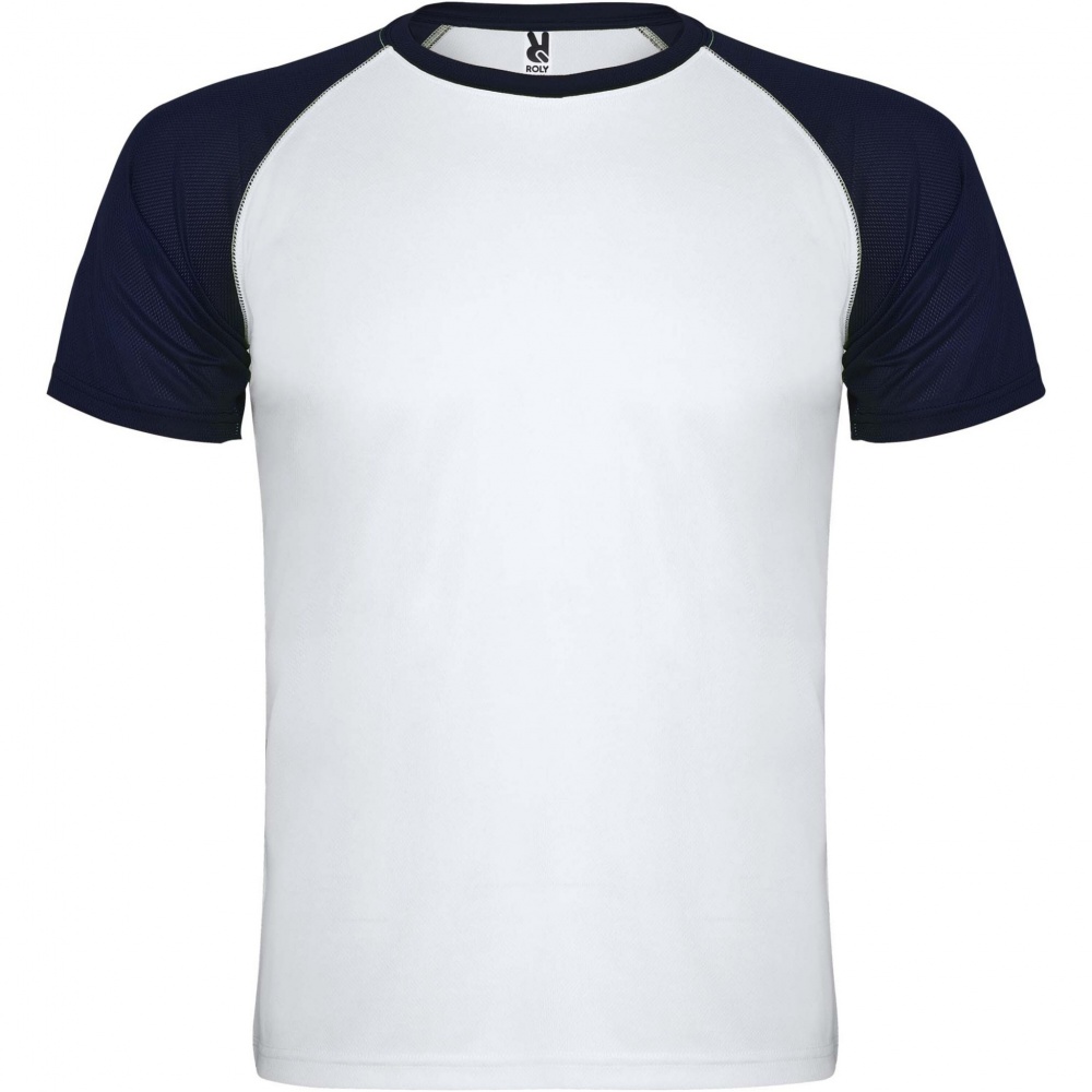 Logo trade promotional item photo of: Indianapolis short sleeve unisex sports t-shirt
