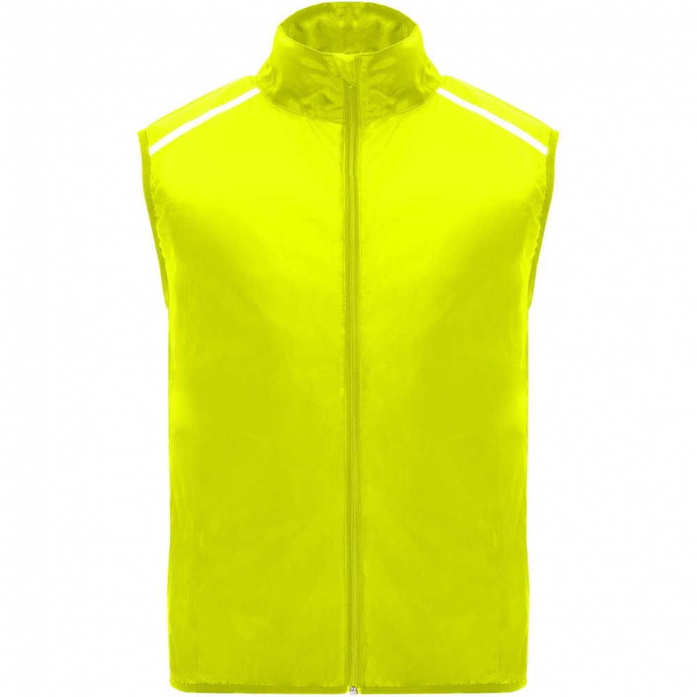 Logotrade promotional merchandise image of: Jannu unisex lightweight running bodywarmer