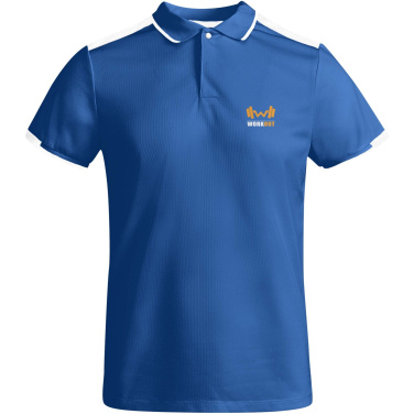 Logotrade promotional products photo of: Tamil short sleeve kids sports polo