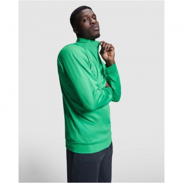 Logo trade promotional gifts image of: Epiro long sleeve unisex quarter zip sweatshirt