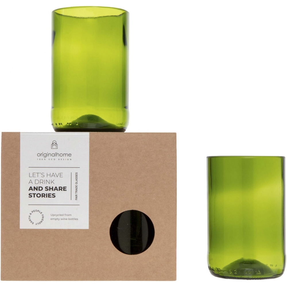 Logotrade corporate gift picture of: Originalhome 280 ml drinking glass set