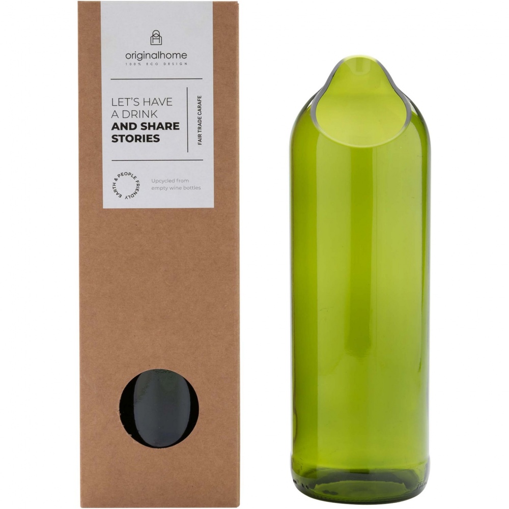Logo trade corporate gifts picture of: Originalhome 750 ml water carafe