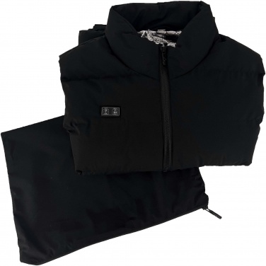 Logotrade promotional giveaways photo of: SCX.design G01 heated bodywarmer with power bank