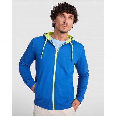Logo trade corporate gifts picture of: Fuji unisex sweat jacket