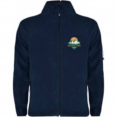 Logotrade promotional gift image of: Luciane men's full zip fleece jacket