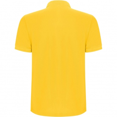 Logo trade promotional merchandise picture of: Pegaso Premium short sleeve men's polo
