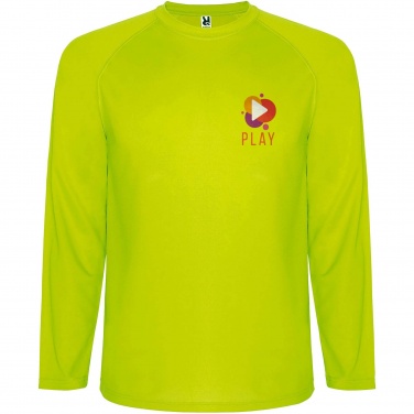 Logotrade corporate gift picture of: Montecarlo long sleeve men's sports t-shirt