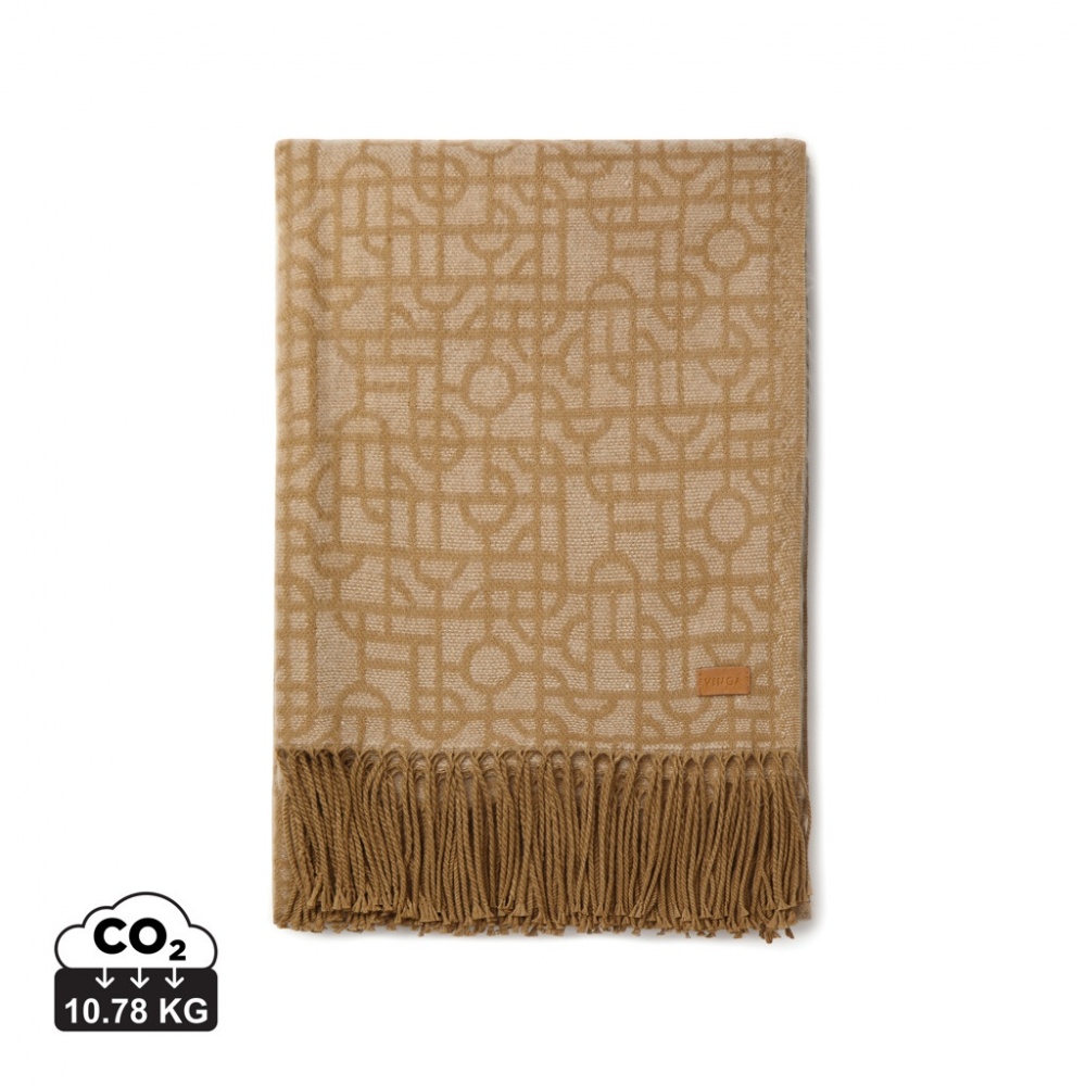 Logo trade corporate gift photo of: VINGA Verso blanket